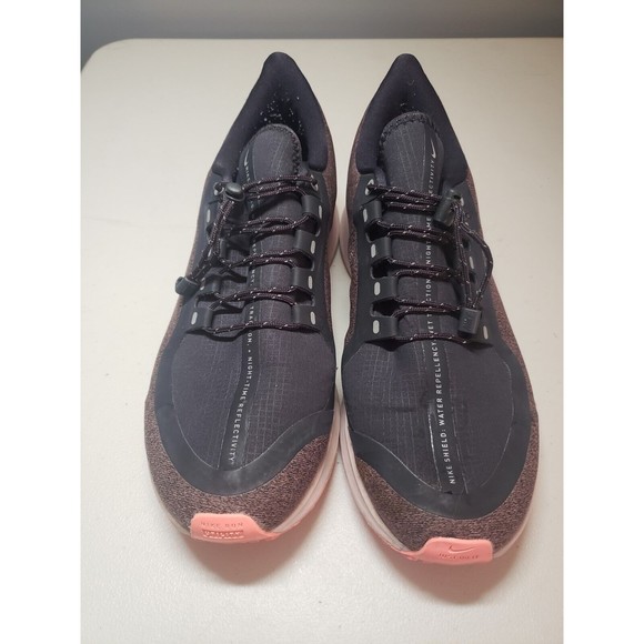 Nike Women’s Zoom Winflo 5 Run Shield Shoes Size 7.5 Medium US Black/Pink - Picture 2 of 7